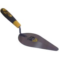 Badilejo para Albañil 6""  Mango Goma C&A PRO  - Negro  / Amarillo