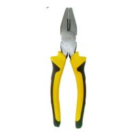 Alicate Universal 8"" Profesional  C&A PRO  -  Amarillo
