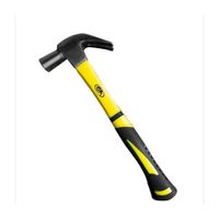 Martillo Mango Fibra Vidrio 16 Onz. C&A PRO - Amarillo / Negro