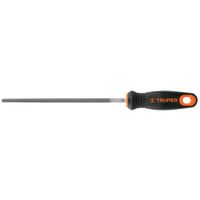 Lima Redonda Bastarda Con Mango 8"" Truper 15316 - Negro