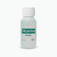 Glicerina de 60 ML