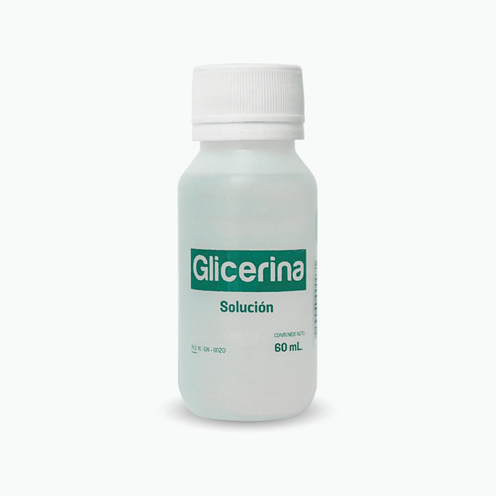 Glicerina de 60 ML