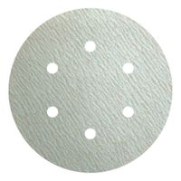 Pack x 5 :Disco Velcro 6"" (150mm) PS73BWK Gr 500 GLS3 (Gris) Klingspor