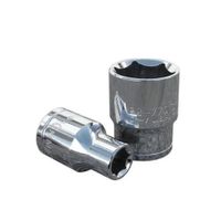 Dado Hexagonal 14mm Encastre 1/2"" Crossmaster  -  Gris