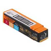 Pack x 10 : Broca HSS Truper 7/64"" (2.8mm ) 11116 Cobalto - Dorada