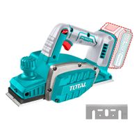 Cepilladora Inalámbrica 140000Rpm 82x2mm 20v Total TRLI20401