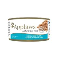 Applaws Gatitos Lata Filete de Atún 70 gr