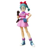 Figura Articulada Dragon Ball Z Bulma S.H Figuarts Bandai