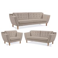 SALA BOGOTA BEIGE 3 2 1 CUERPOS - FALOTIH 3M