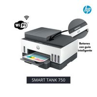 Impresora Multifuncional HP Smart Tank 750 Wifi Duplex ADF