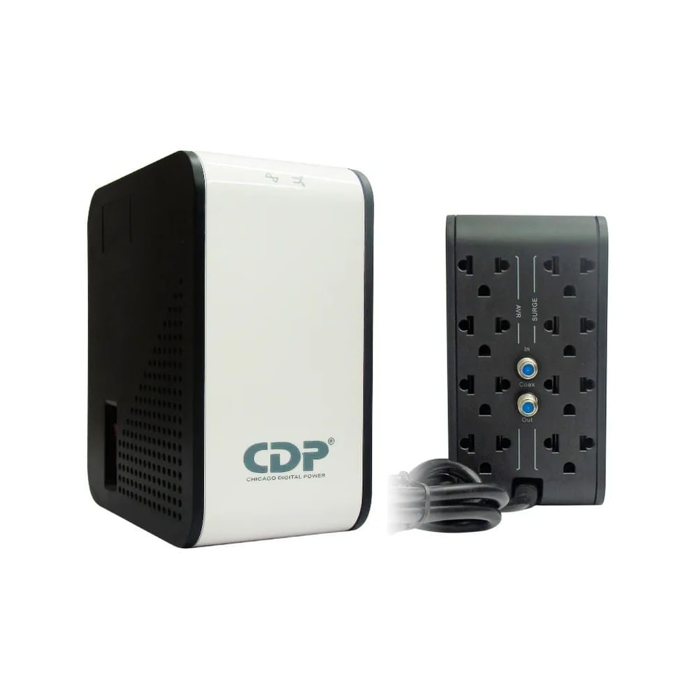 ESTABILIZADOR DE VOLTAJE CDP R2C-AVR1008I 1000VA500W
