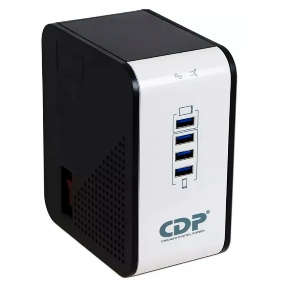 Regulador de voltaje CDP R2CU-AVR1008I 1000VA  500W 170-270 VAC