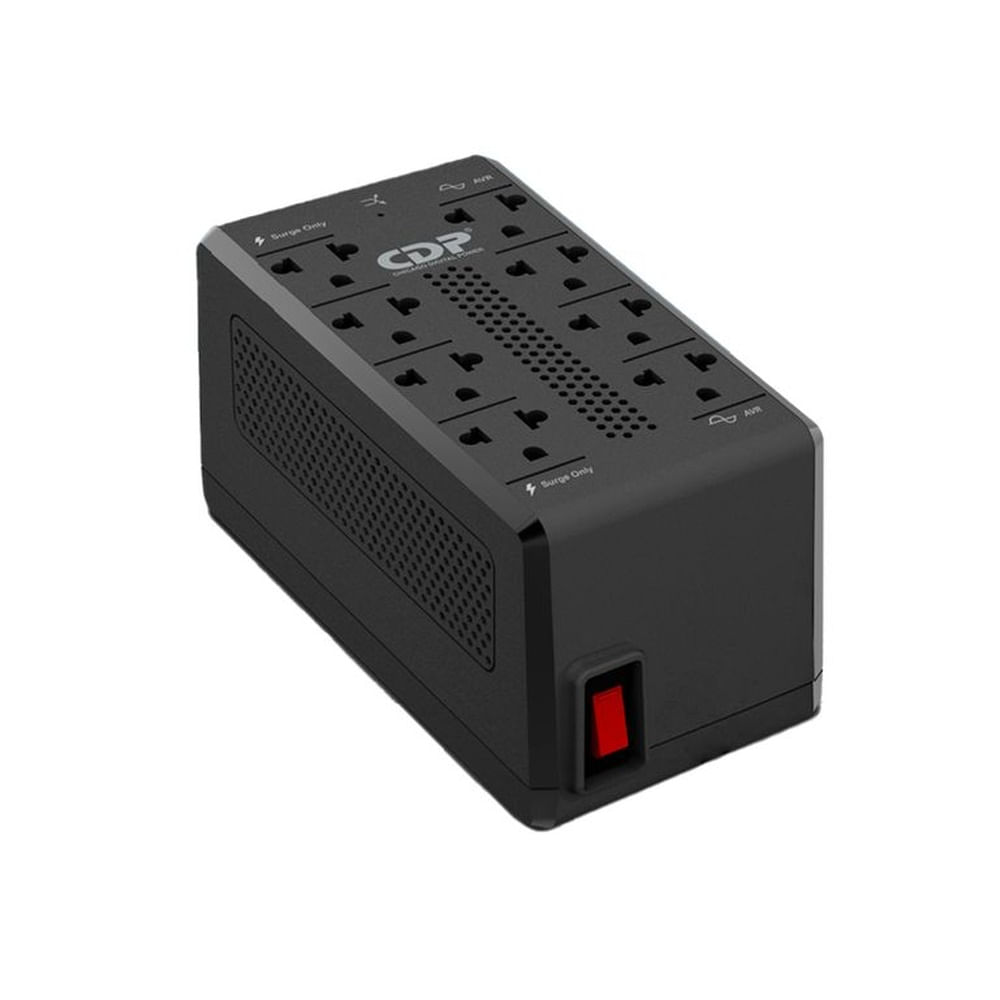 ESTABILIZADOR DE VOLTAJE CDP RAVR1008I 900VA450Watts
