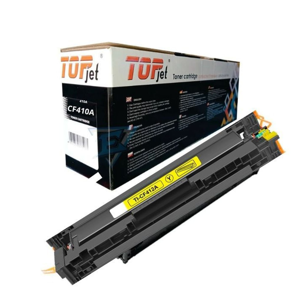 TONER HP 410A CF412A COMPATIBLE YELLOW
