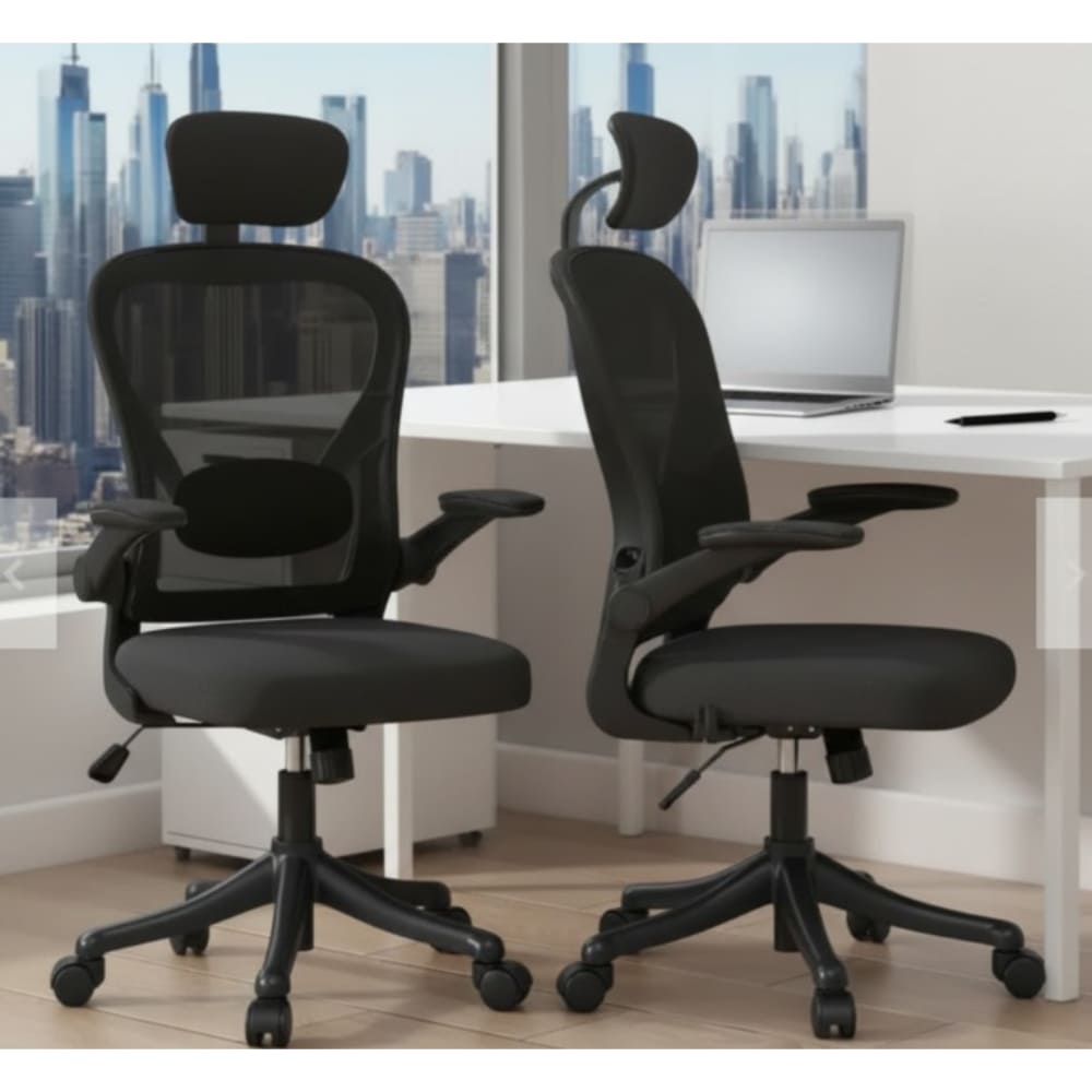 Sillas Pack x2 Ergonomicas Oficina Gamer Escritorio Ajustable Elegante