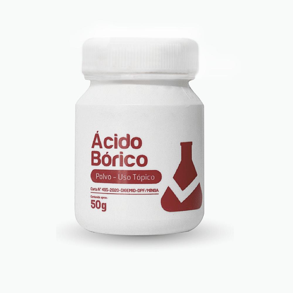 Ácido Bórico de 50 GR