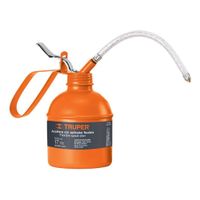 Aceitera Flexible 500ml Con Aplicador Truper 14874 - Naranja