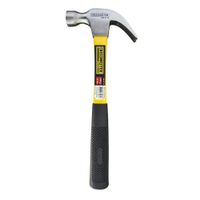 Martillo Mango Fibra Vidrio 16 Onz. Crossmaster 9969178 - Amarillo