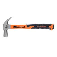 Martillo Mango Fibra Vidrio 20 Onz. Truper 10852 - Negro / Naranja