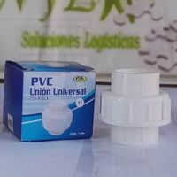 Unión Universal PVC 1"" Con Rosca C&A  - Blanco