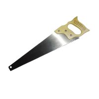 Serrucho para Madera 20"" Mango Madera C&A  -  Gris/Marron