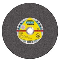 Disco De Corte Klingspor 7"" x 7/8"" x 1/16""  A46TZ Special - Negro
