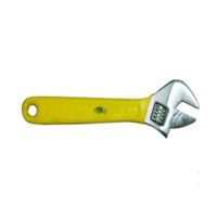 Llave Francesa Mango PVC 6"" C&A  -  Cromado