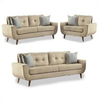 SALA GEORGE  BEIGE 3 2 1 CUERPOS - FALOTIH 3M