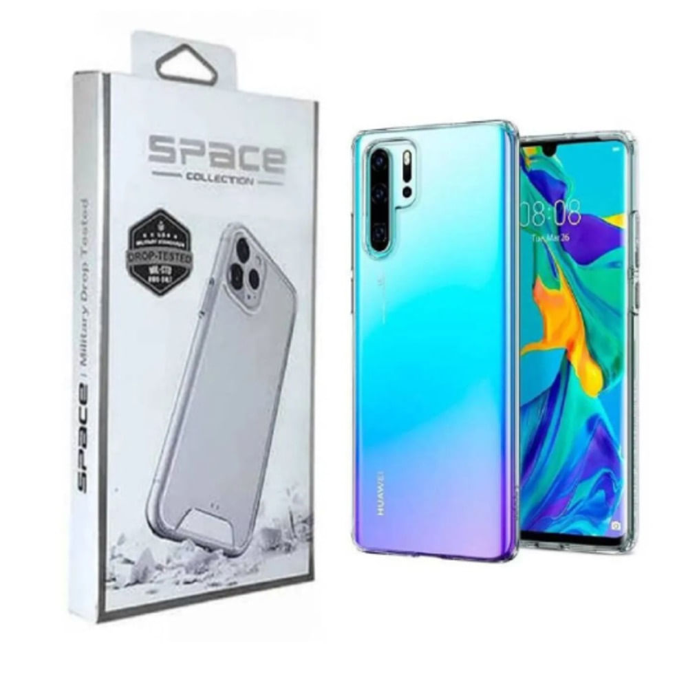 Case para Huawei P30 Pro - Transparente