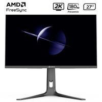 MONITOR PLANO GAMING TEROS TE-2753G, 27"" 2K QHD IPS, 180 HZ, HDMI