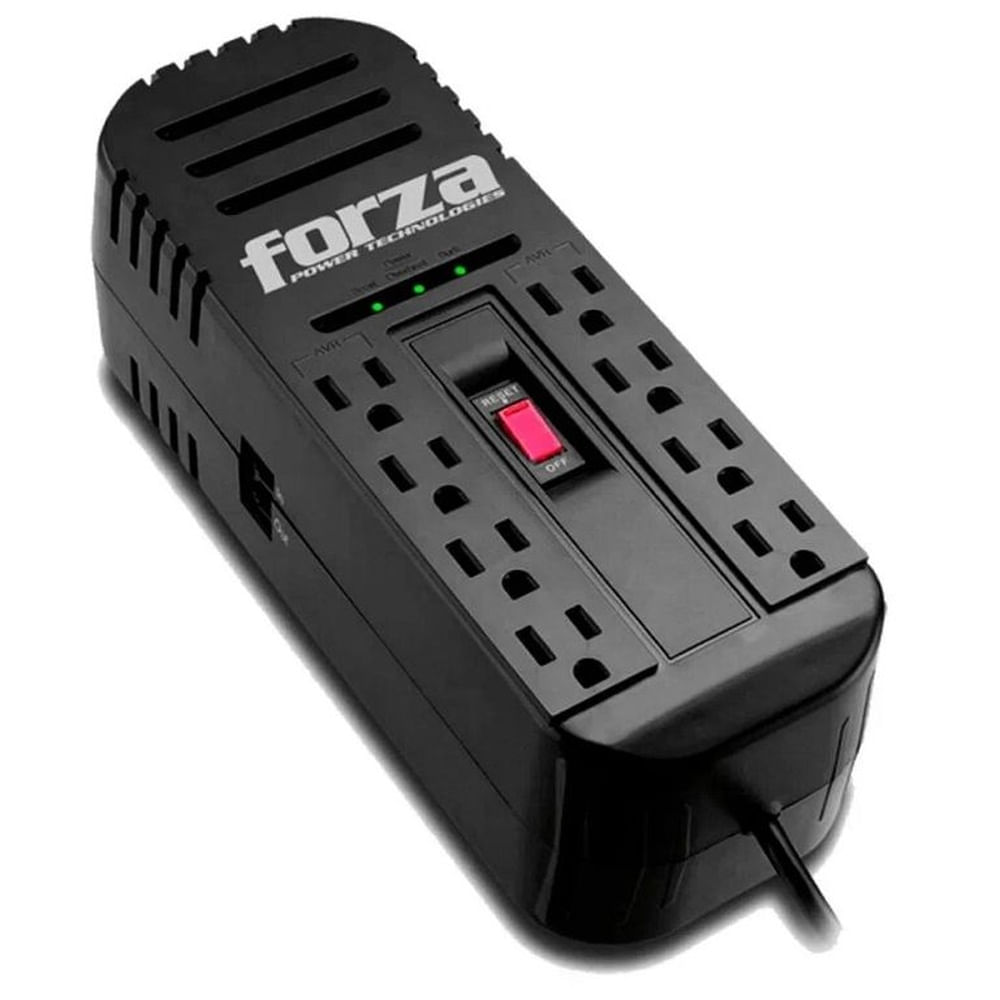 Estabilizador Regulador de voltaje 2200VA1100W Forza Power