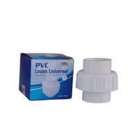 Unión Universal PVC Con Rosca C&A 3/4""  -  Blanco