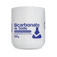 Bicarbonato de Sodio Polvo de 500 GR