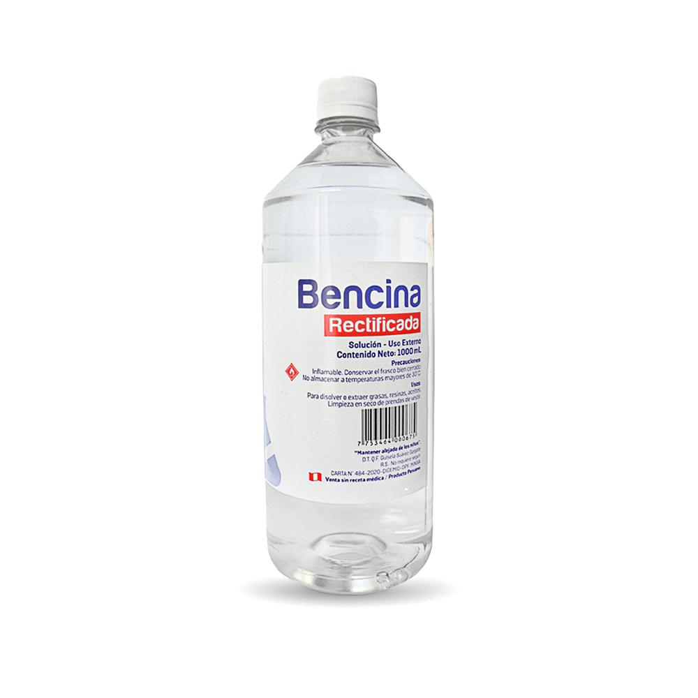 Bencina Rectificada de 1000 ML