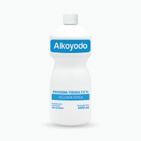 Alkoyodo Espuma 7.5% Yodopovidona ALKOFARMA de 1000 ML