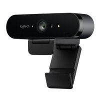 Logitech - Cámara Web Brio 4K Pro Ultra HD USB 3.0