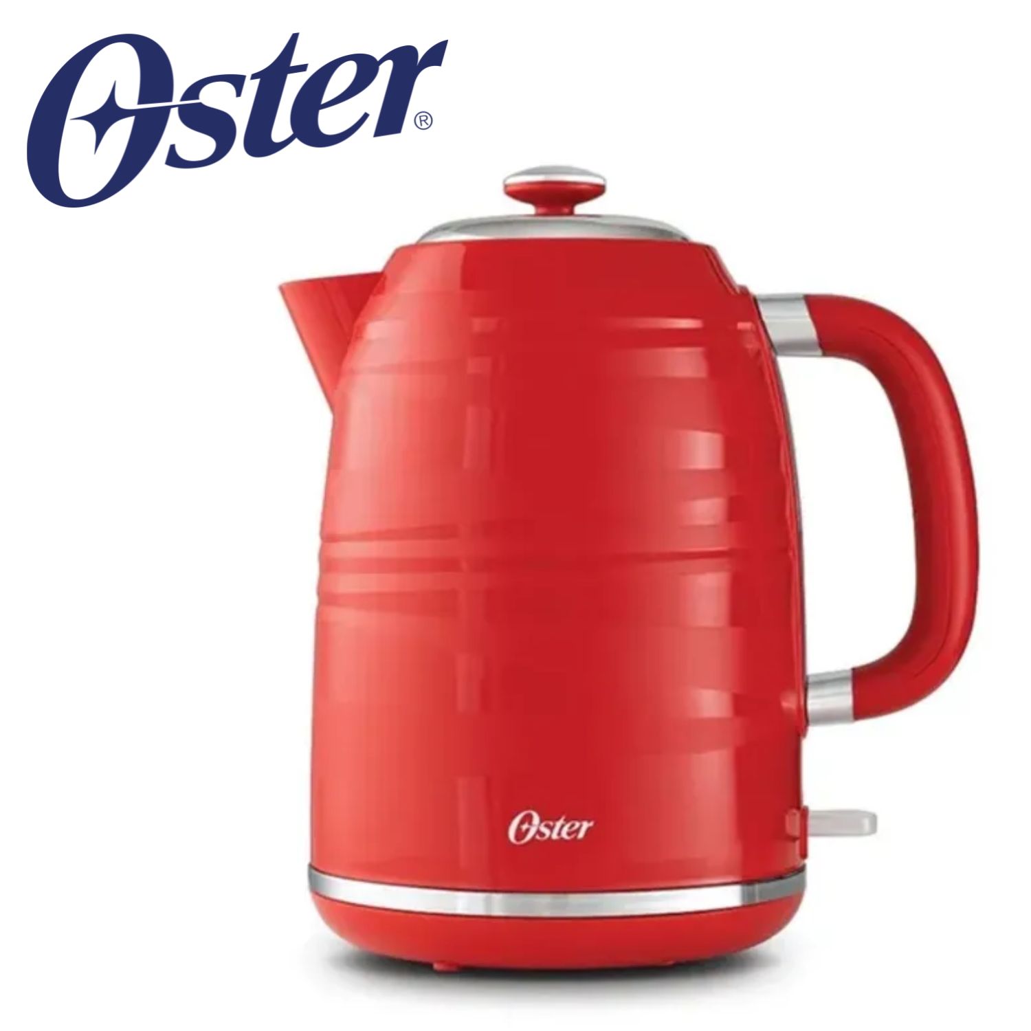Hervidor eléctrico Oster BVSTKT4177R de 1.7 Litros Rojo