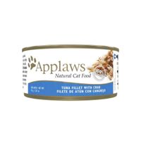 Applaws Gatos Lata Filete de Atún con Cangrejo 70 gr.