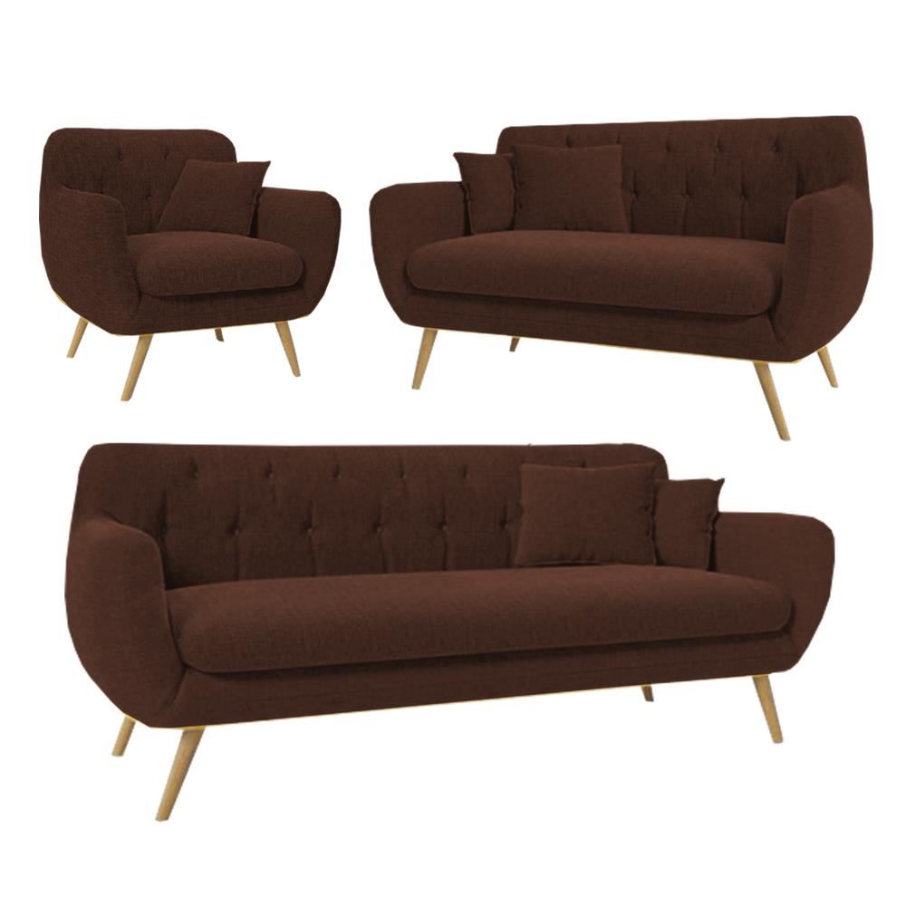 SALA CODY MARRÓN 3 2 1 CUERPOS - FALOTIH 3M