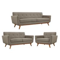 SALA BUNDY CENIZA  3 2 1 CUERPOS - FALOTIH 3M