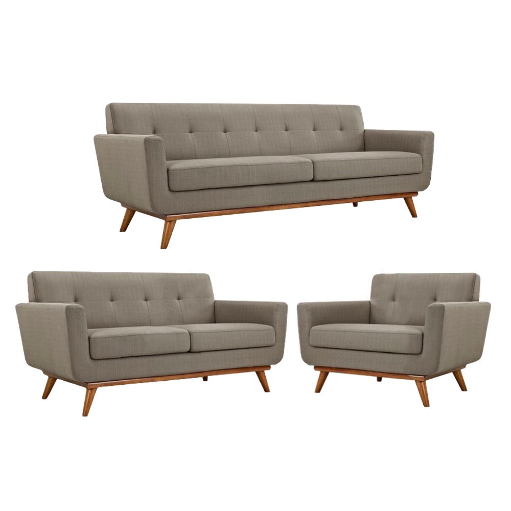 SALA BUNDY CENIZA 3 2 1 CUERPOS - FALOTIH 3M