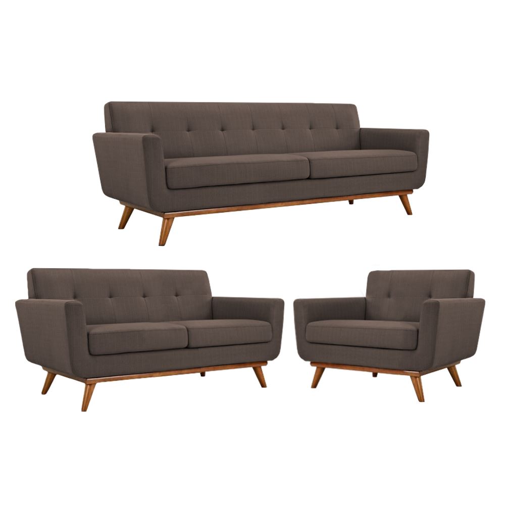 SALA BUNDY MARRÓN 3 2 1 CUERPOS - FALOTIH 3M