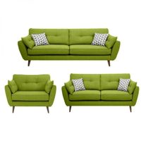 SALA ANDREA VERDE LIMON 3 2 1 CUERPOS - FALOTIH 3M