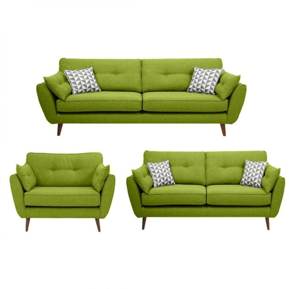 SALA ANDREA VERDE LIMON 3 2 1 CUERPOS - FALOTIH 3M