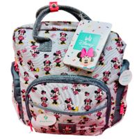 Mochila Pañalera Minnie Mouse