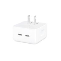 Adaptador de Carga Rápida 35 W Doble puerto USB-C para Iphone