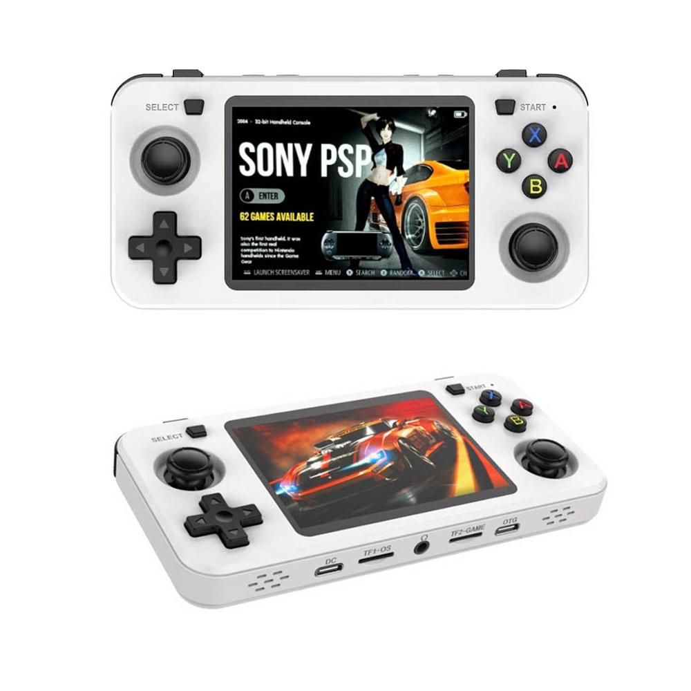 Consola de Videojuegos Portátil R36H 20000 Juegos Blanco