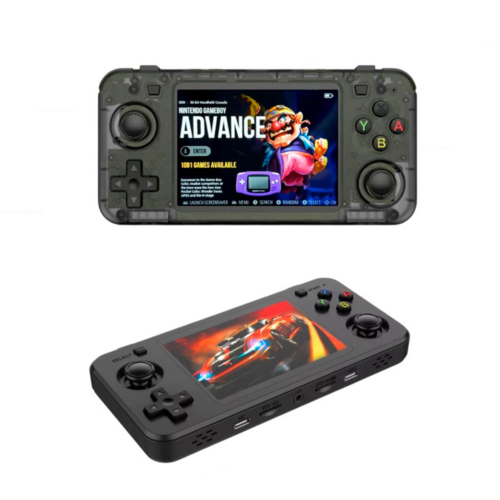 Consola de Videojuegos Portátil R36H 20000 Juegos Negro