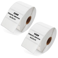 Etiqueta Termica Adhesiva 4x3cm Pack 2 Rollos
