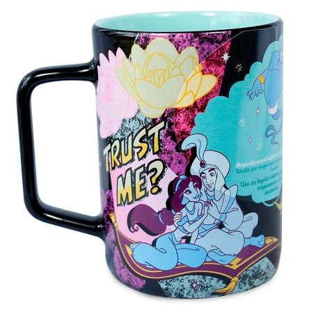 Mug Taza Disney Store Jasmine y Aladdin Mug Taza Disney Store Jasmine y Aladdin